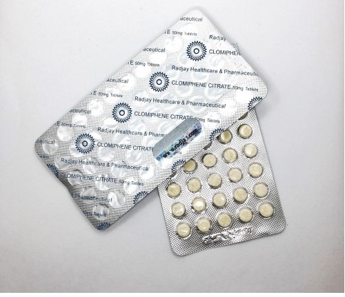 Clomiphene Citrate (Кломид) от Radjay Pharm (50tab\50mg) Clomiphene Citrate (Кломид) от Radjay Pharm (50tab\50mg)