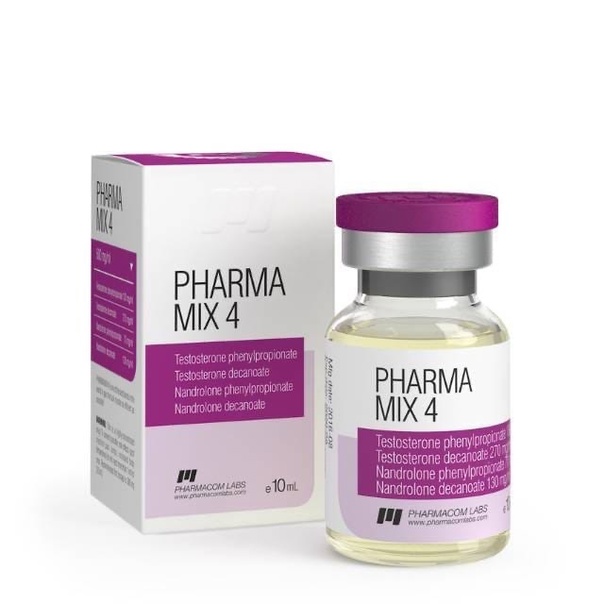 PharmaMix-4 от Pharmacom Labs (600mg/10ml) PharmaMix-4 от Pharmacom Labs (600mg/10ml)