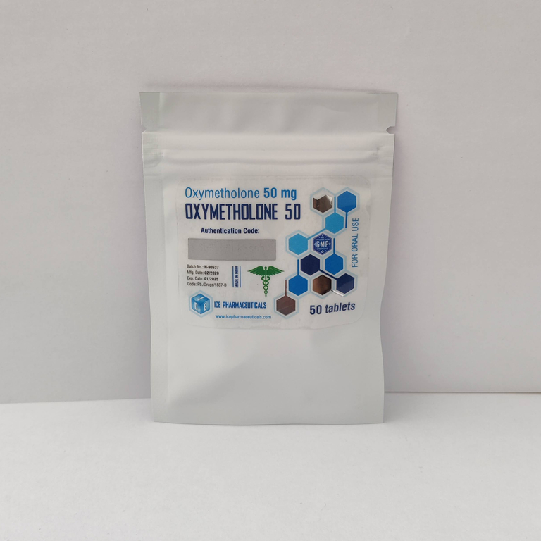 Oxymetholone (Оксиметалон) от Ice Pharmaceuticals (100 tab 50mg) Oxymetholone (Оксиметалон) от Ice Pharmaceuticals (100 tab 50mg)