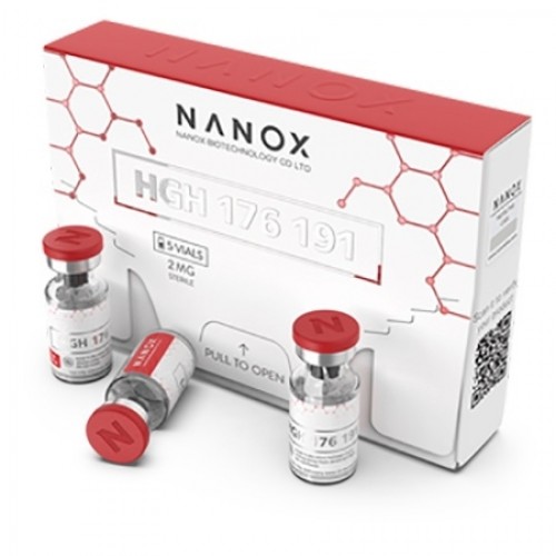 Hgh-Frag 176-191 (Пептид) от Nanox (2мг на флакон) Hgh-Frag 176-191 (Пептид) от Nanox (2мг на флакон)