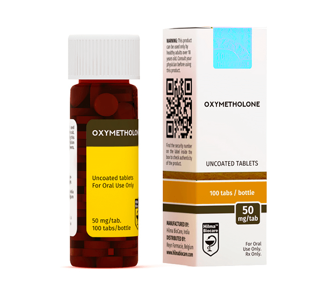 Oxymetholone (Оксиметалон) от Hilma (100 tab 50mg) Oxymetholone (Оксиметалон) от Hilma (100 tab 50mg)