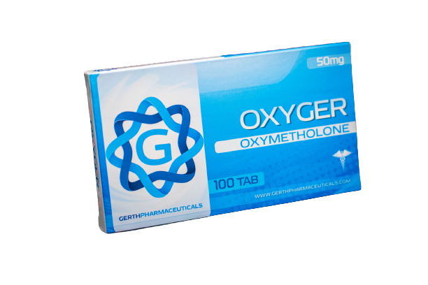 Oxyger (Оксиметалон) от Gerth Pharmaceuticals (100 tab 50mg) Oxyger (Оксиметалон) от Gerth Pharmaceuticals (100 tab 50mg)
