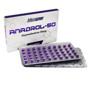 Anrogenic (Оксиметалон) от HP-Laboratories (100 tab 50mg)